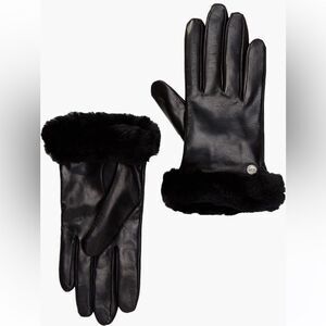 UGG Genuine Shearling Leather Gloves NWT